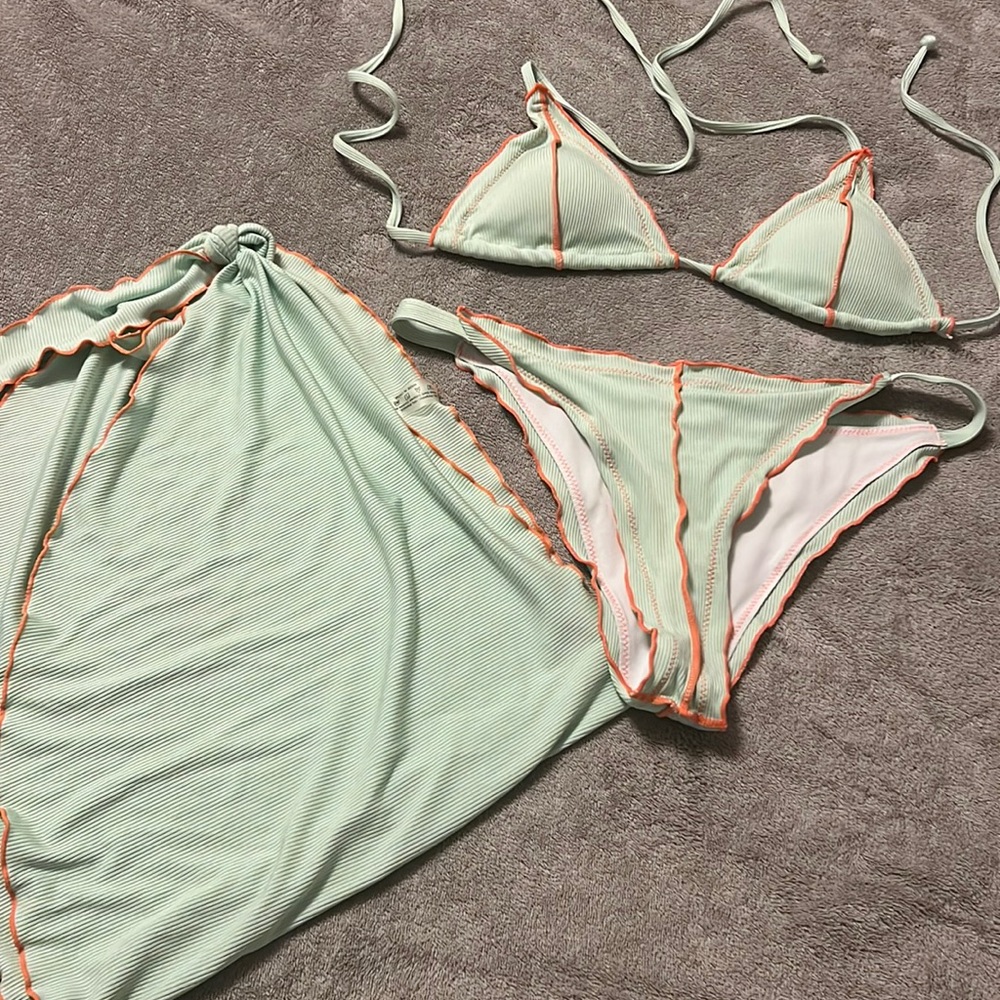 3 Piece Bathing Suit Set.